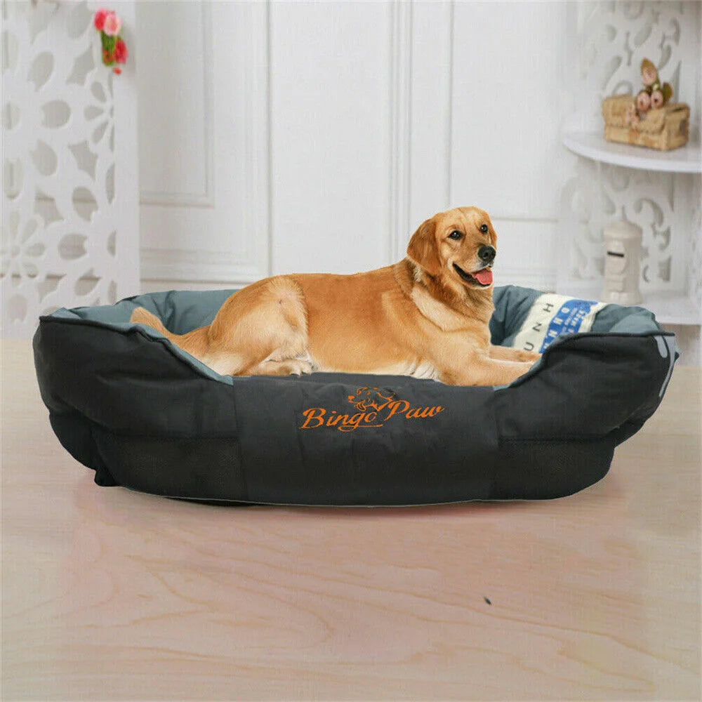 Waterproof XXL XL L Washable  Dog Bed