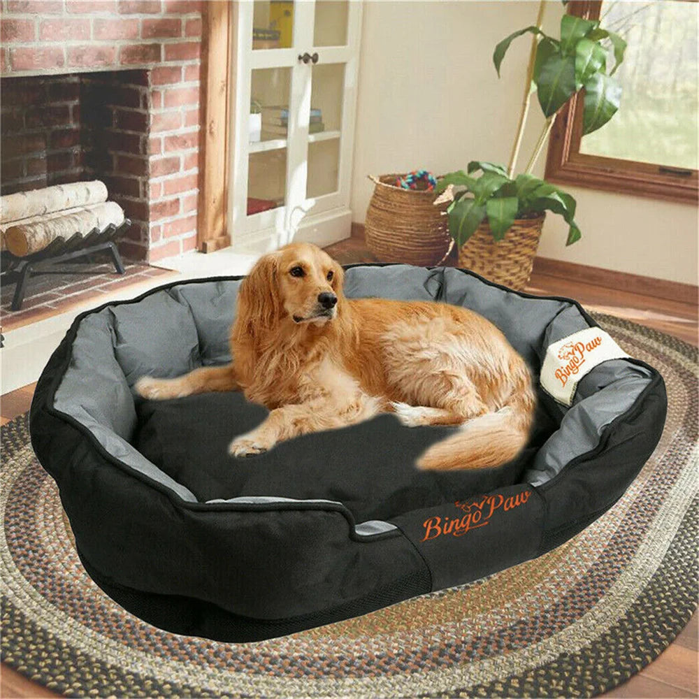 Waterproof XXL XL L Washable  Dog Bed