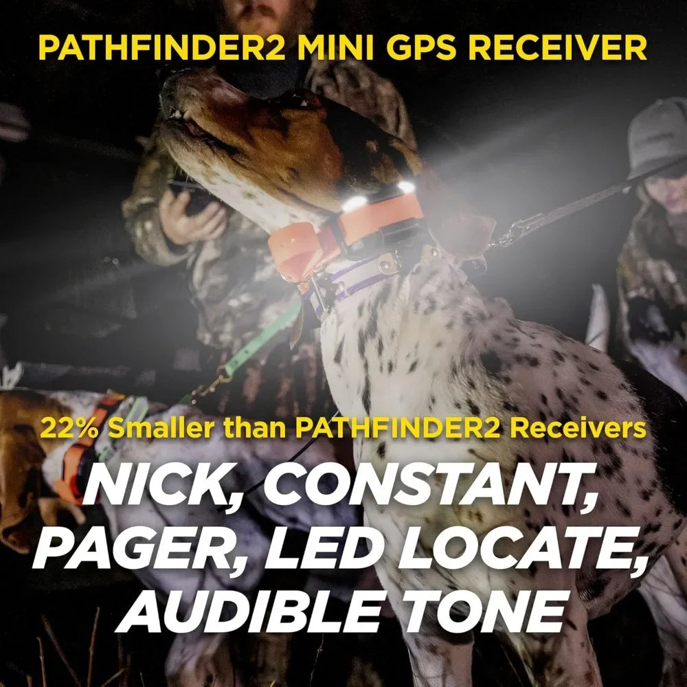 4 Mile GPS Tracker Dog Hunting Training Collar E-Fence