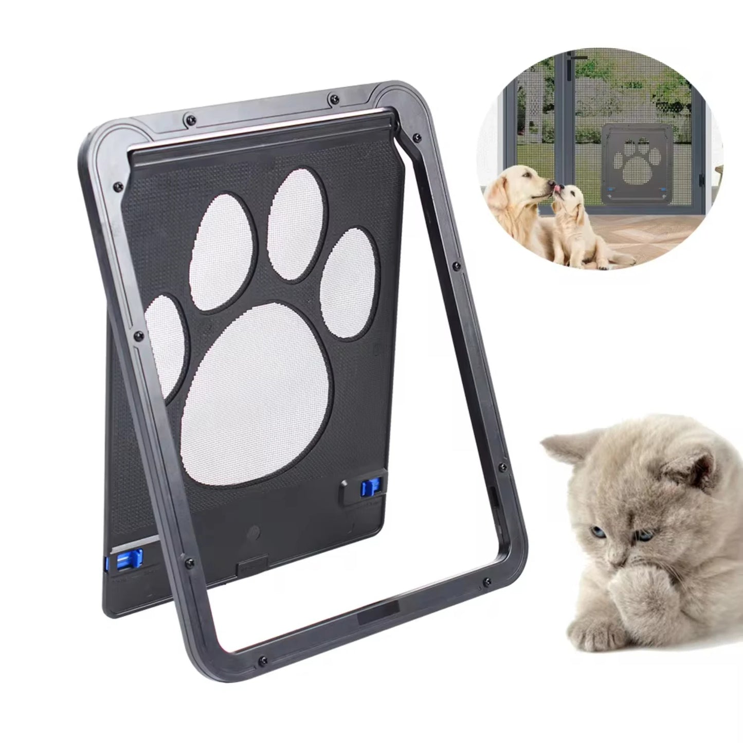 Pet  Door Lockable