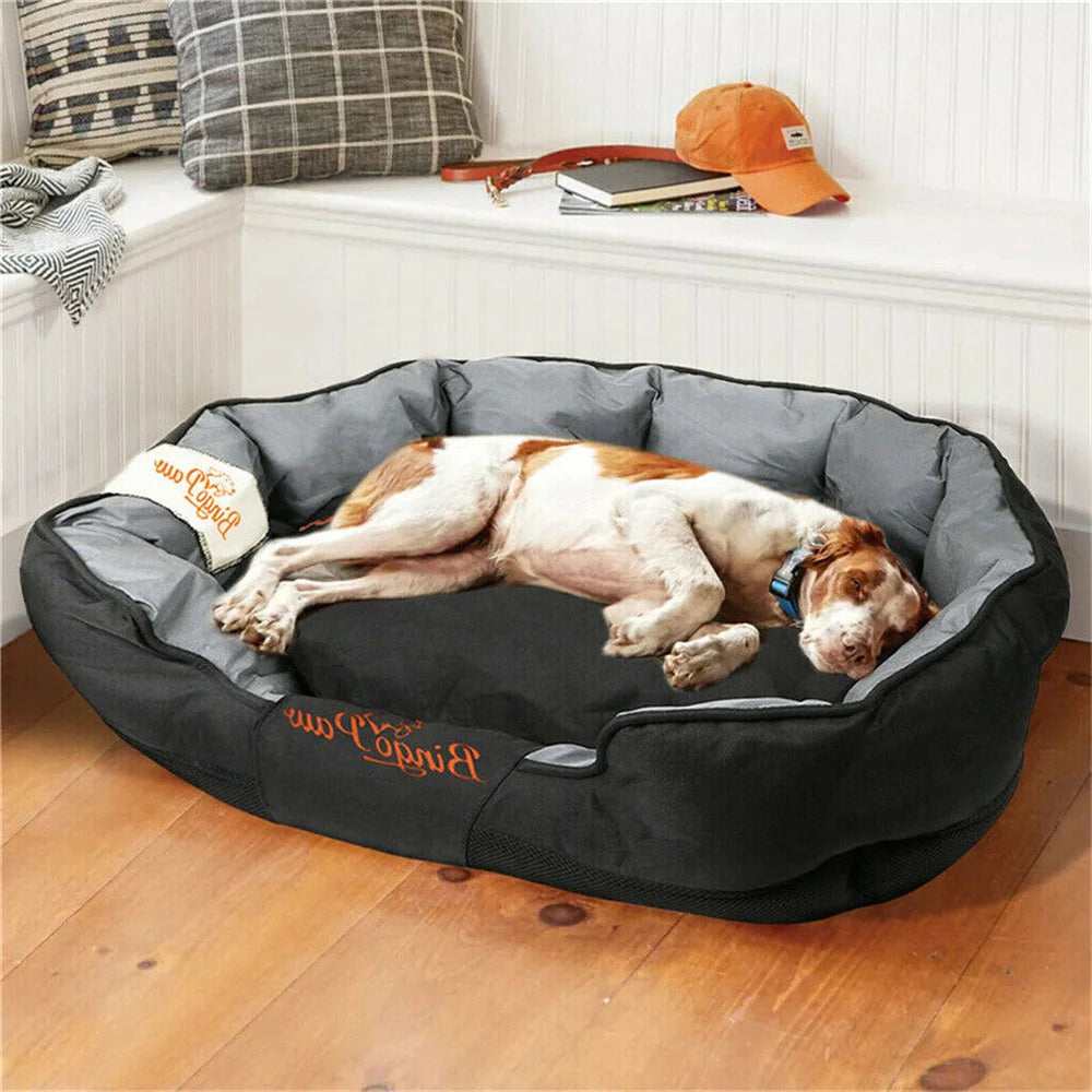 Waterproof XXL XL L Washable  Dog Bed