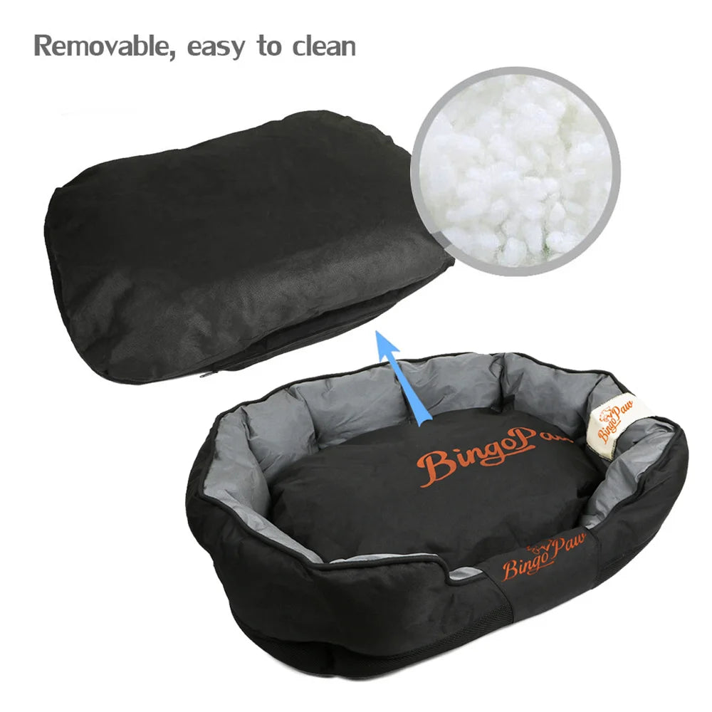 Waterproof XXL XL L Washable  Dog Bed