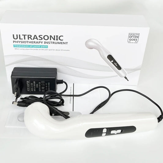 Ultrasound Physiotherapy Device Pain Relief Arthritis Massager