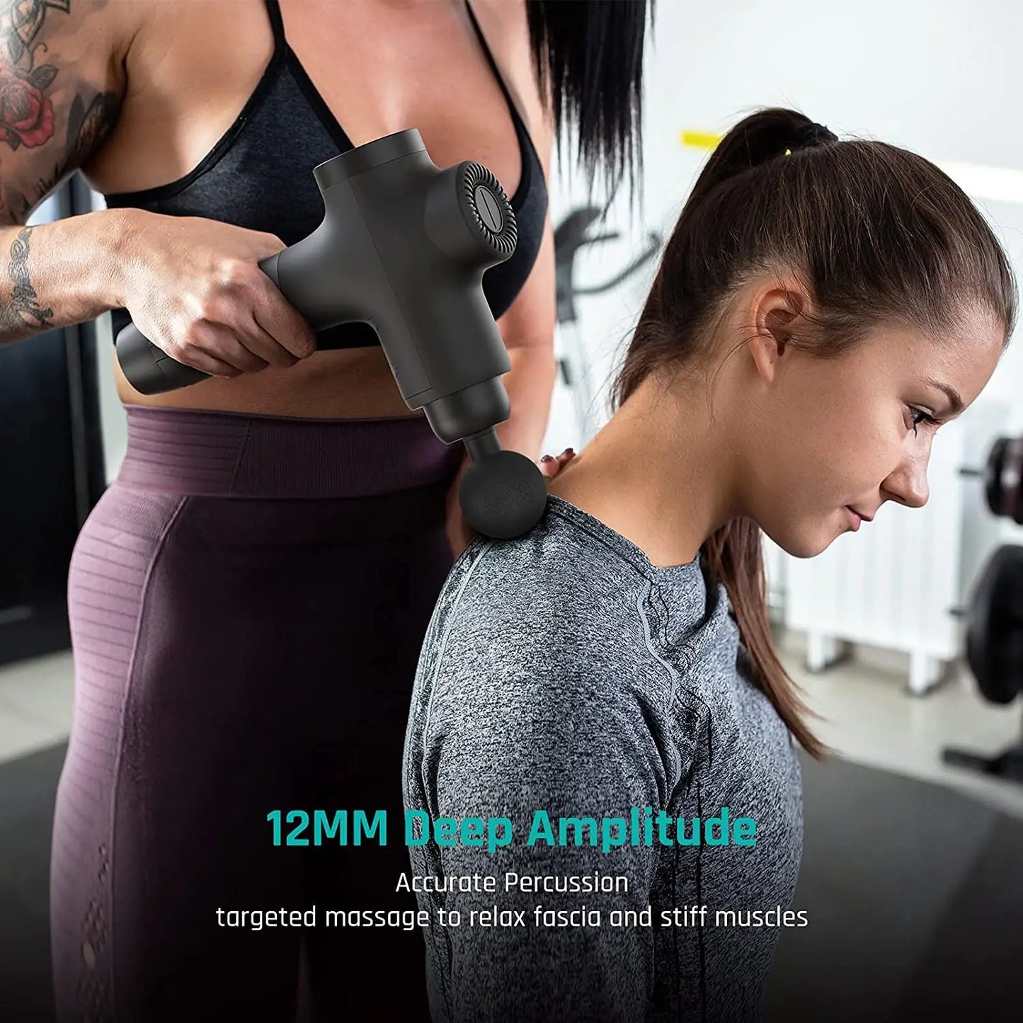 Mebak 3 Massage Gun for Professional Muscle Pain Relief