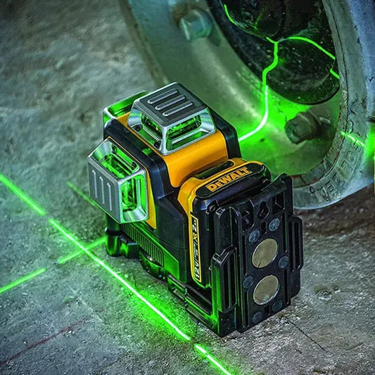 Dewalt DW089LG 360 Degree 12 Lines Green Laser Level Outdoor