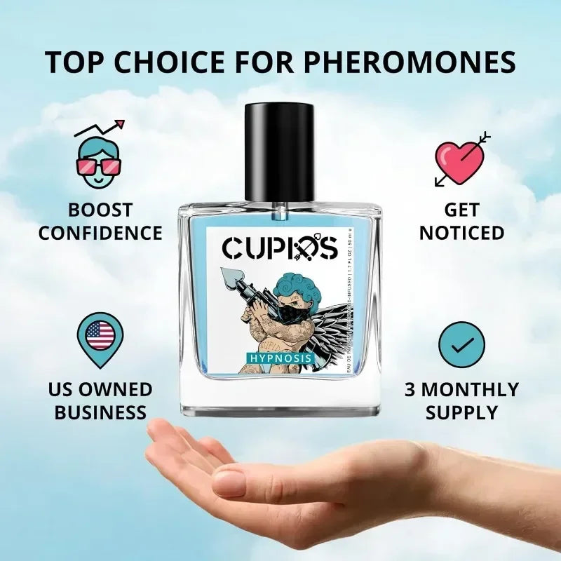 50ml Original Men's Perfume EDP Hypnosis 2.0 Long Lasting Pheromone Cologne Fragrance