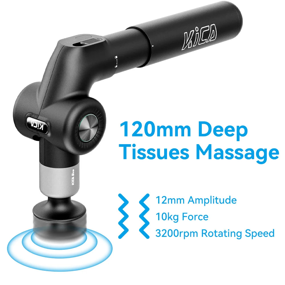 KiCA Evo Fascia Gun Portable Muscle Massage Gun 15kg Impact