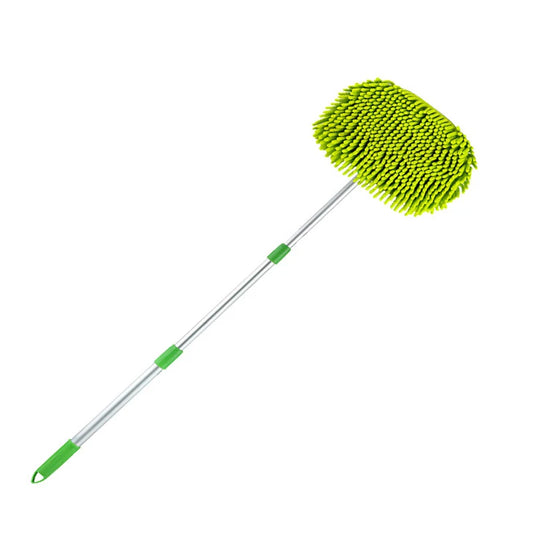 Rotating Car Wash Mop Cleaning Brush Head Auto Supplies
