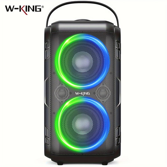 W-KING 80W RMS Party Portable Speakers Bluetooth Wireless Boombox
