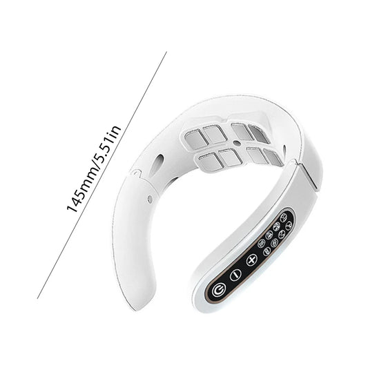 Electric Neck Massager 8 Heads 6 Modes USB Chargeable Devices