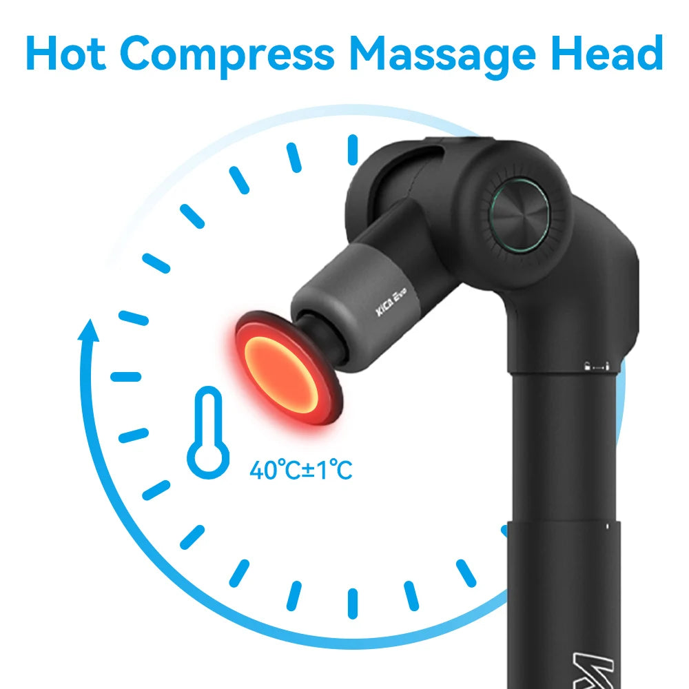 KiCA Evo Fascia Gun Portable Muscle Massage Gun 15kg Impact