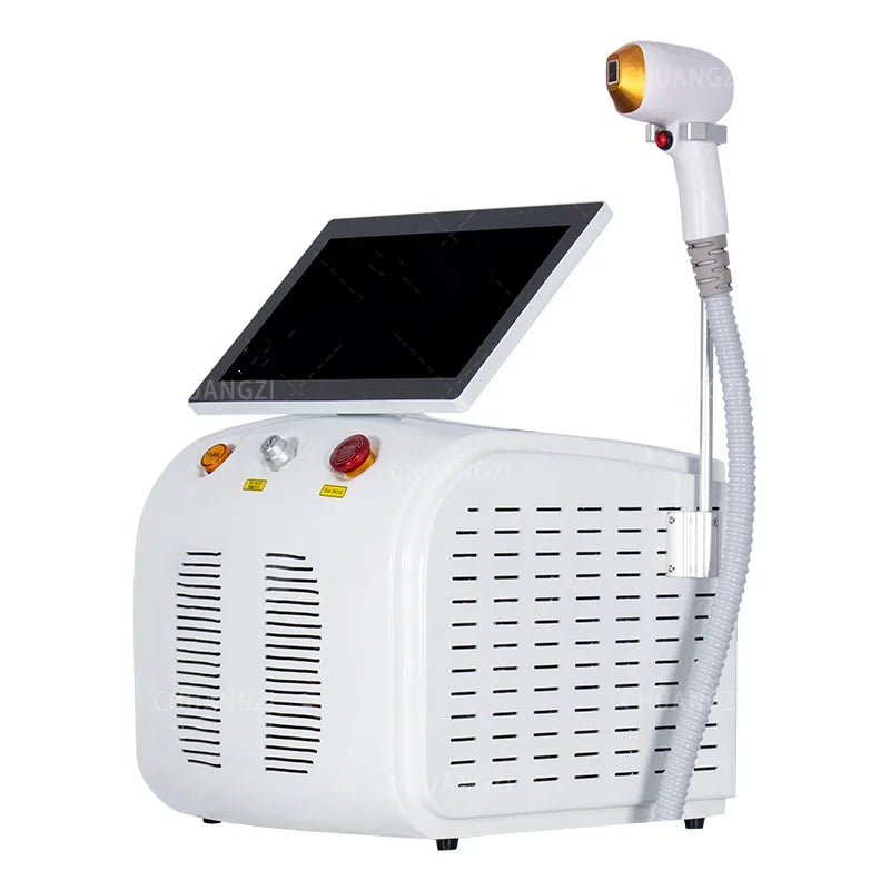 2025 Powerful 3500W Alexandrite Ice Platinum Laser Epilator