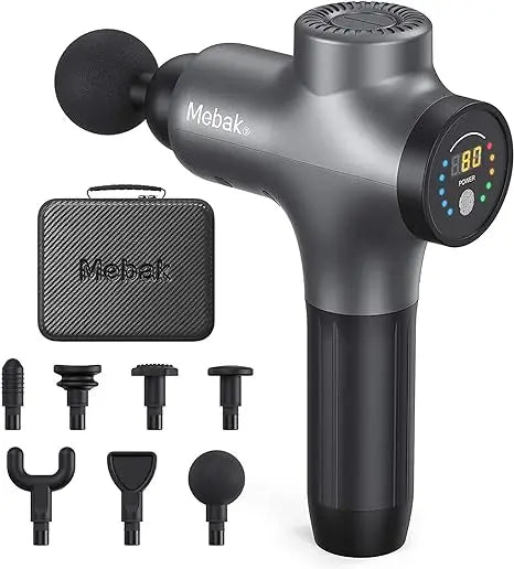 Mebak 3 Massage Gun for Professional Muscle Pain Relief