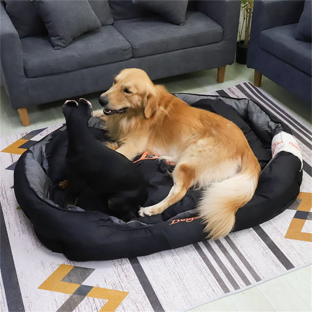 Waterproof XXL XL L Washable  Dog Bed