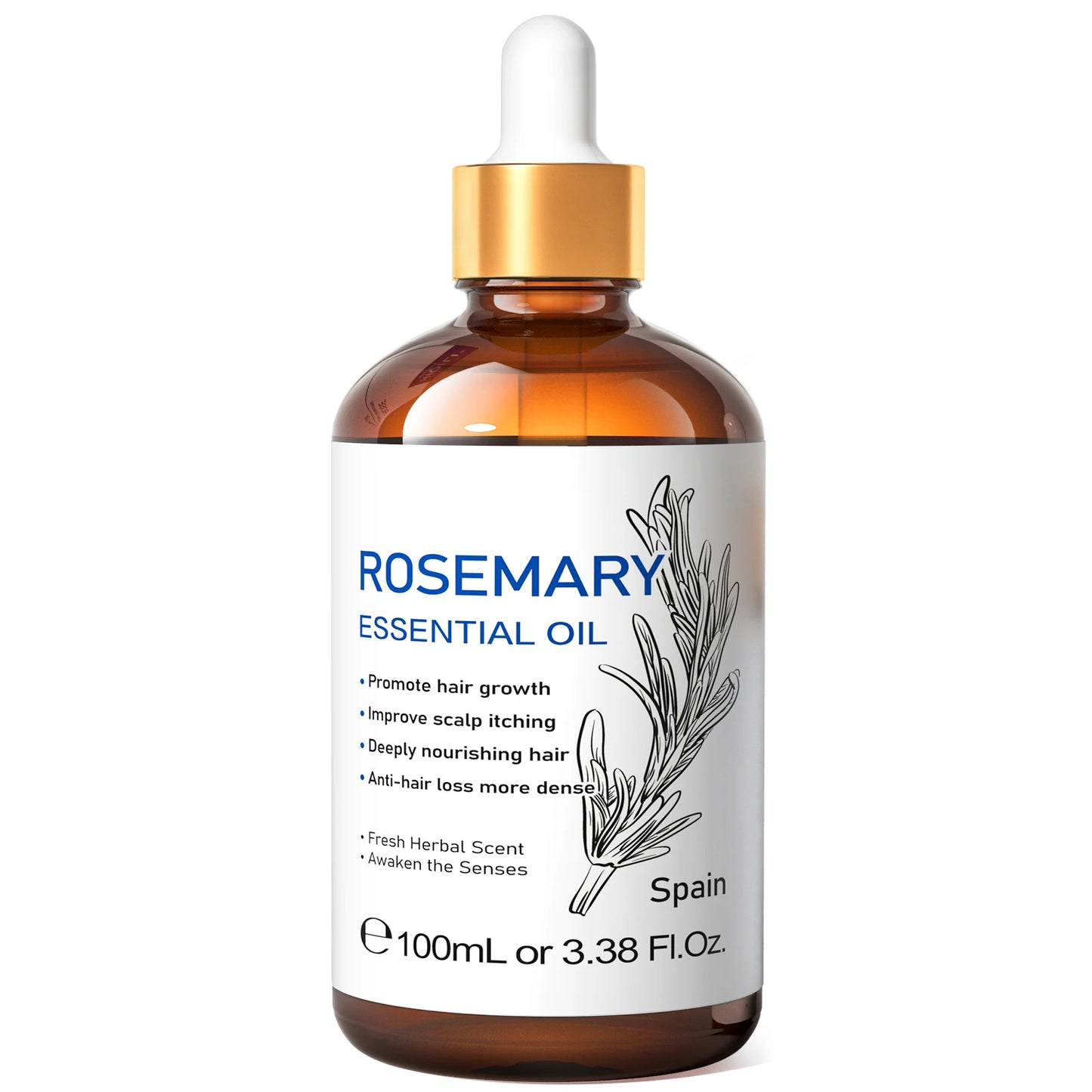 HIQILI 100ML True Lavender Essential Oils for Aromatherapy
