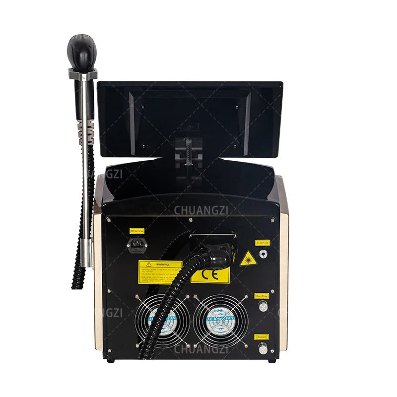 2025 Powerful 3500W Alexandrite Ice Platinum Laser Epilator