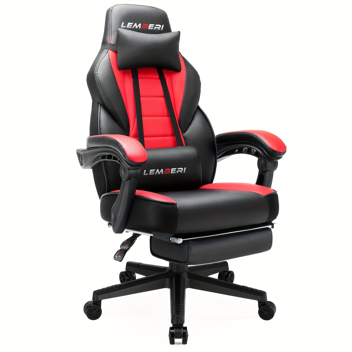 Video Game Chairs With Footrest, Big And Tall Gamer Chair
