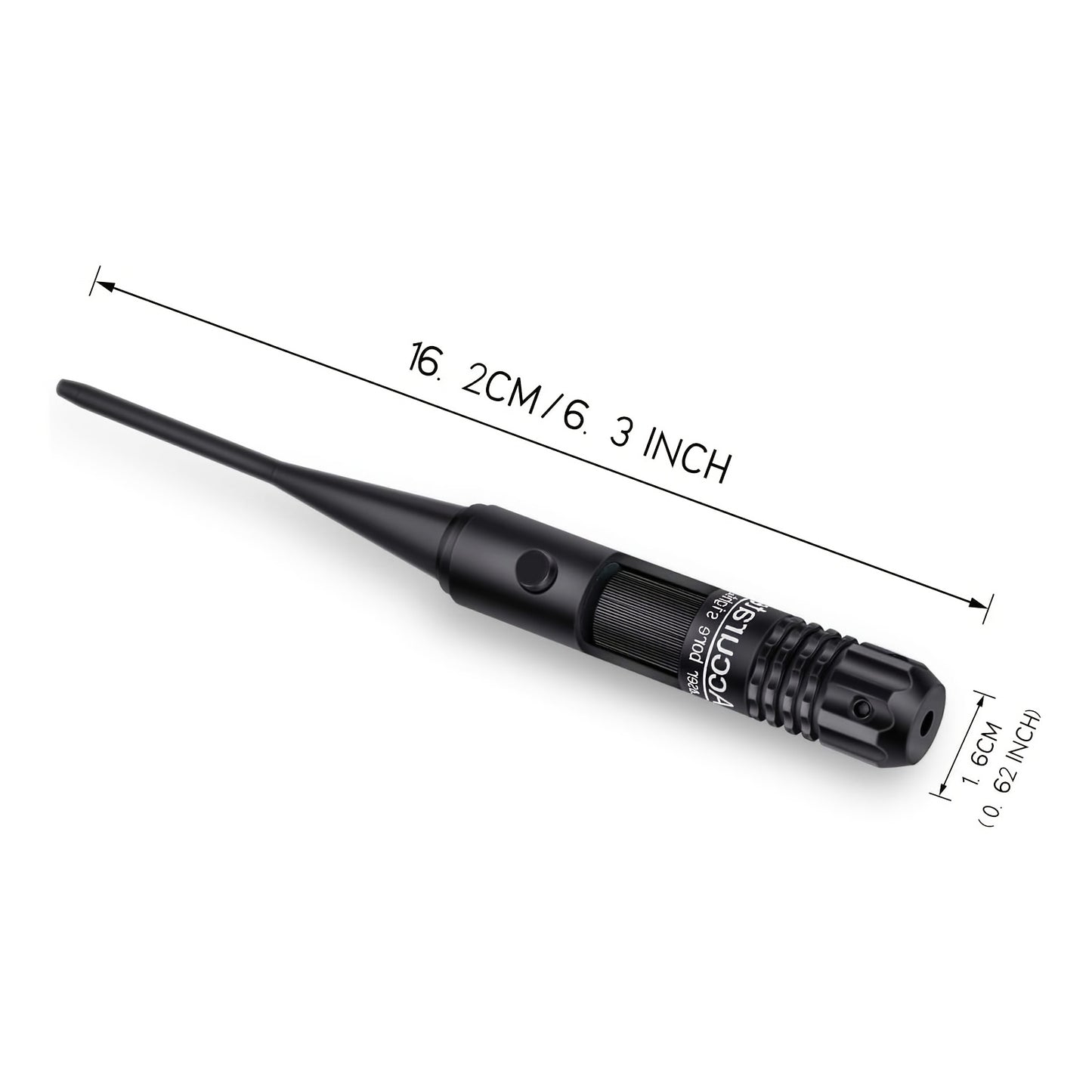 Red Laser Bore Sight Kit Multiple Caliber for 177 to 12GA