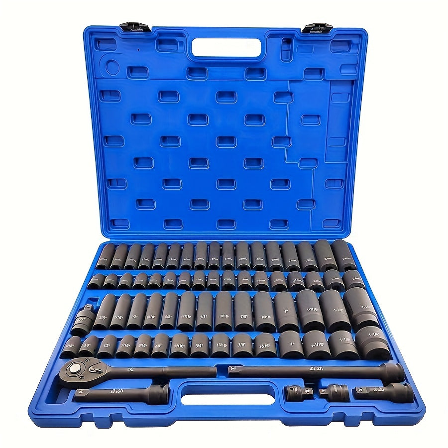 MacWork 70 Piece Drive Impact Socket Set