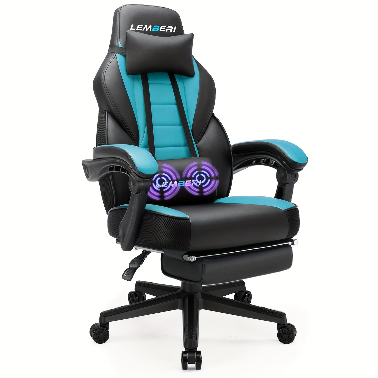 Video Game Chairs With Footrest, Big And Tall Gamer Chair