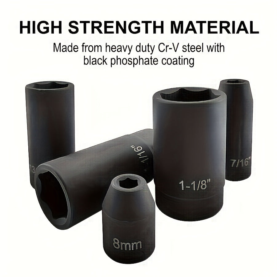 MacWork 70 Piece Drive Impact Socket Set