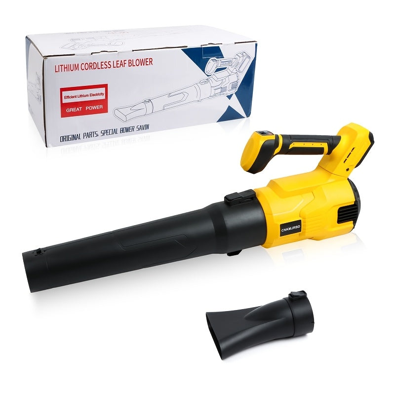 Cordless Leaf Blower - 1500W Brushless Motor, 120MPH & 750CFM High-Speed/Volume, for Dewalt 20V Max Battery (Battery Not Included) for Lawn, Garden, Driveway Cleaning