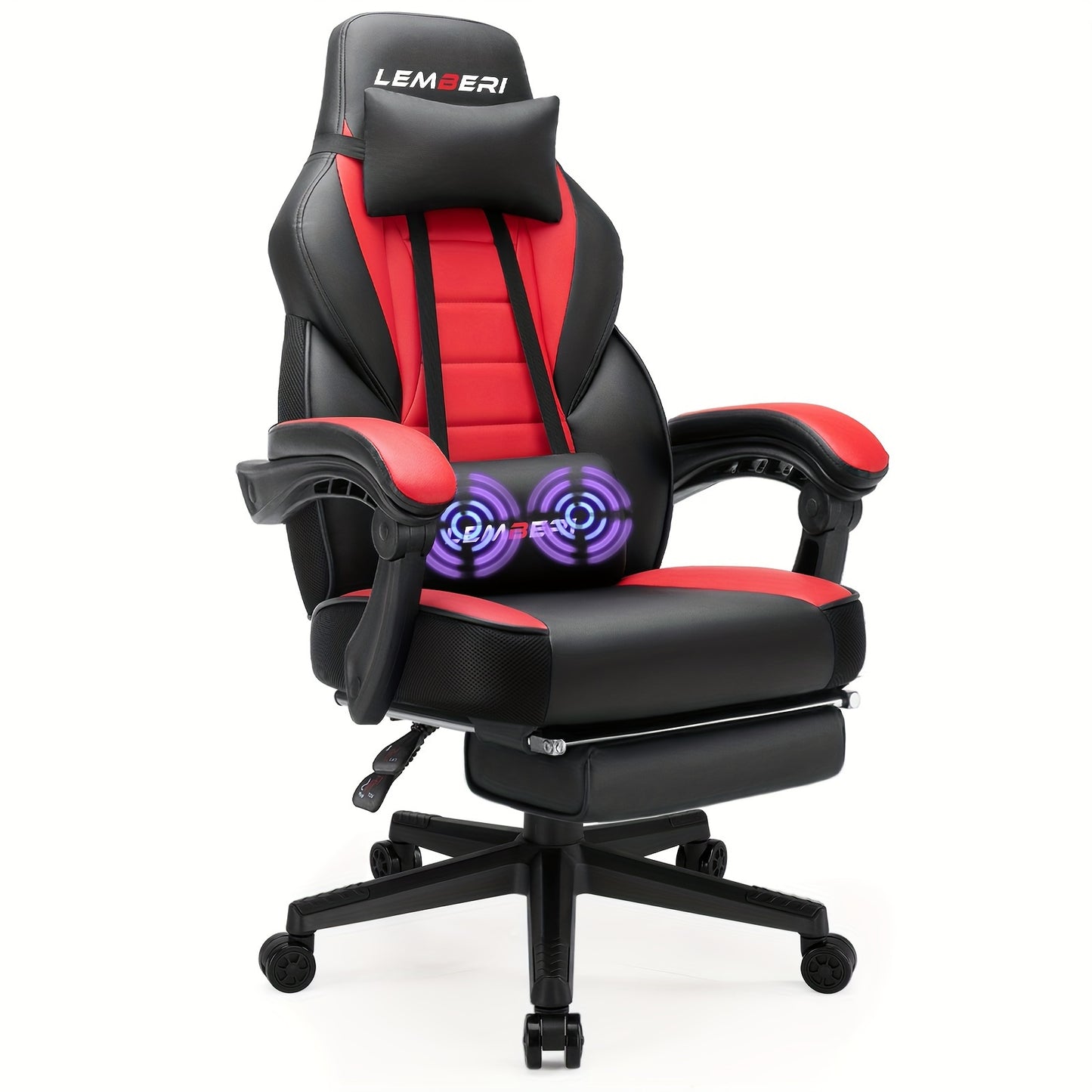 Video Game Chairs With Footrest, Big And Tall Gamer Chair