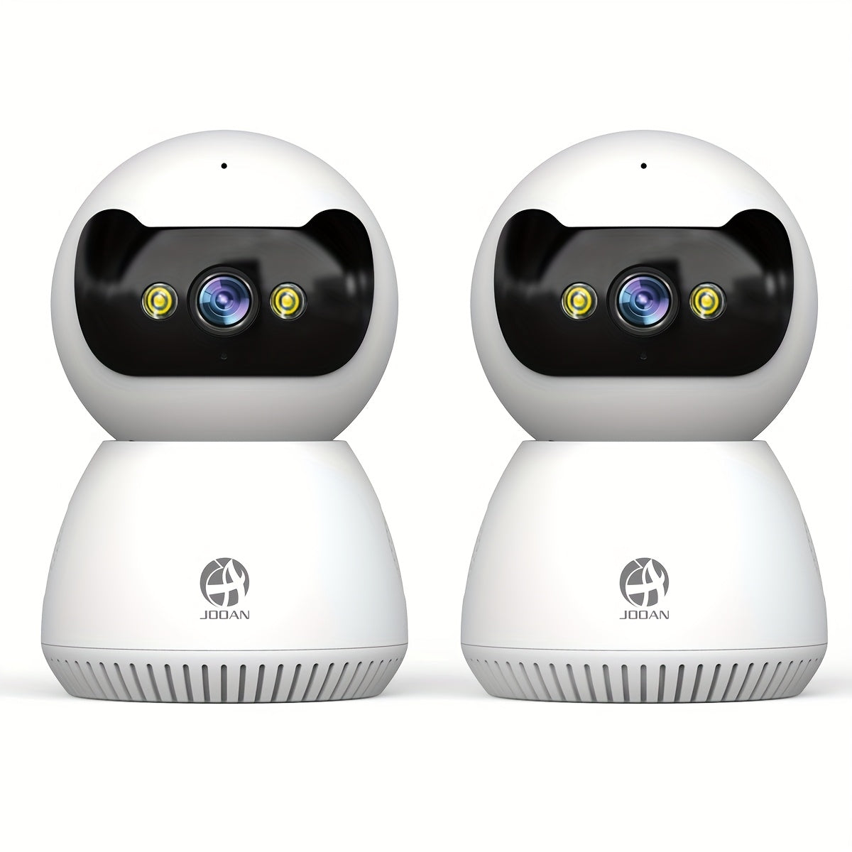 JOOAN 1080P Full HD Security Camera with Color Night Vision, Two-Way Audio, Motion Detection, Auto Tracking, WiFi Connectivity, App Control for Home Safety - Ideal for Youngsters, Elderly, and Pets