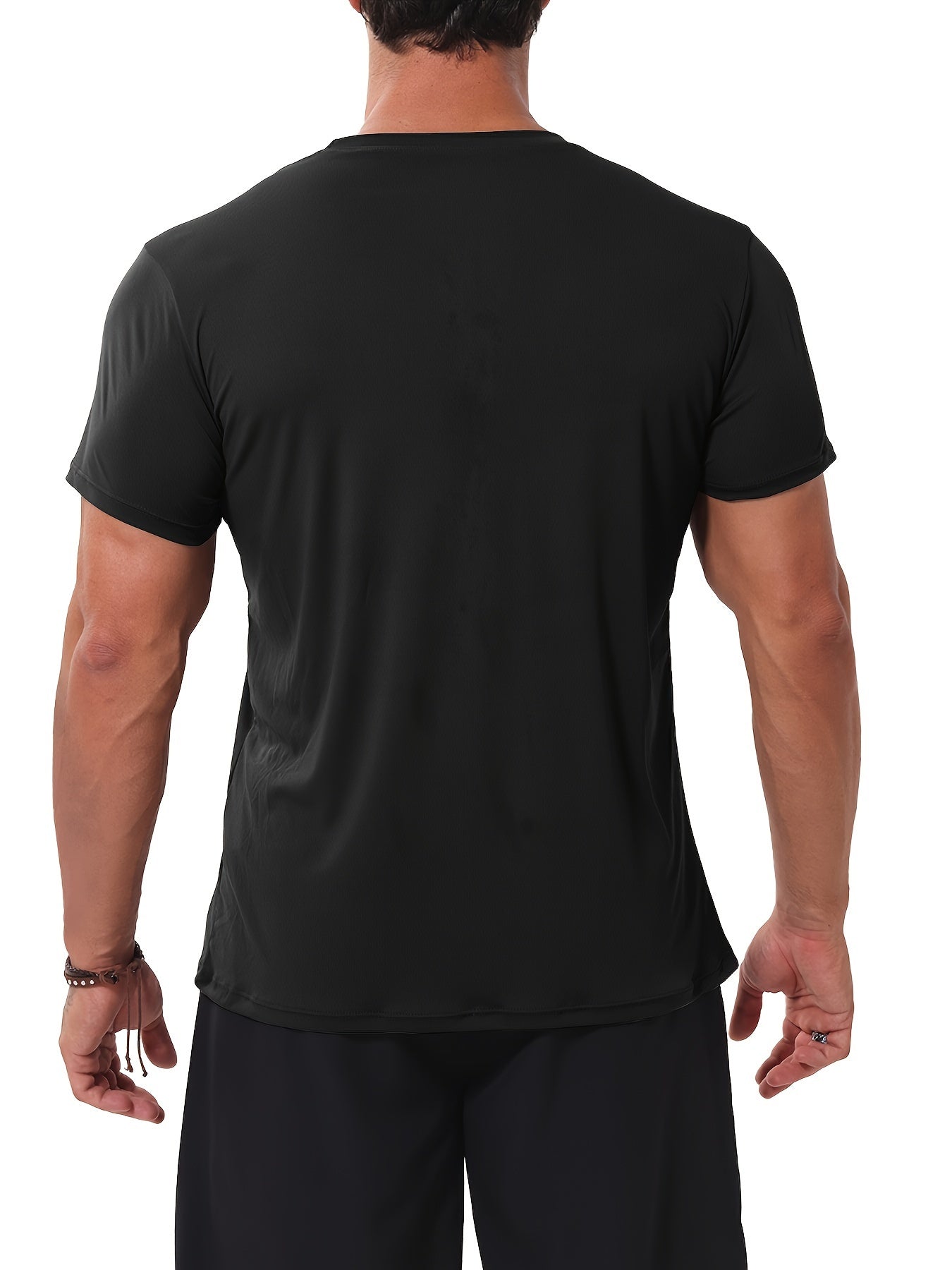 6 Pack Quick Dry Workout Shirts For Men TELALEO Athletic Tops
