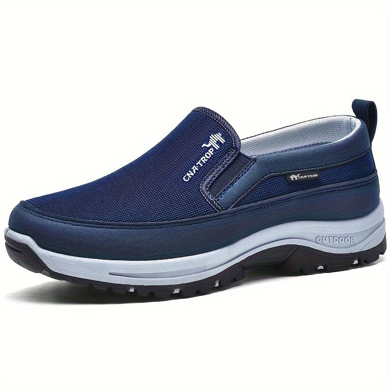 Men's Lightweight Breathable Slip-On Hiking Shoes